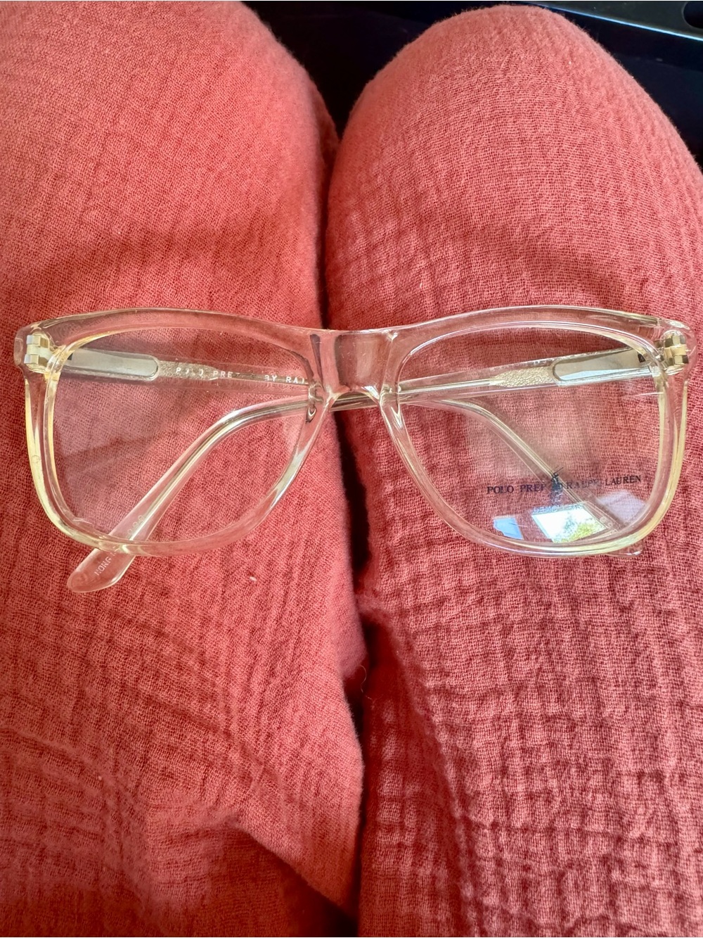 Kids Ralph Lauren Clear Transparent Eyeglasses